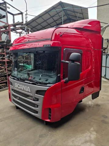Кабина SCANIA CR19 Highline, Отсутствует