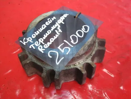 7424426184 RENAULT Кронштейн термомуфты
