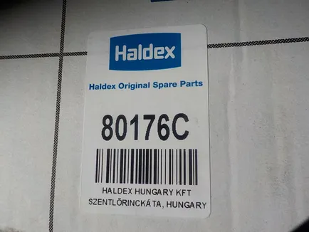 80176C HALDEX Трещетка тормозная