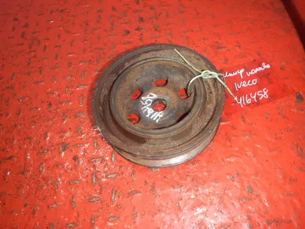 504085756 IVECO Шкив коленвала