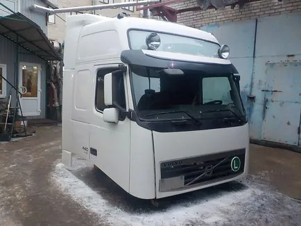 Кабина VOLVO Globetrotter XL, Отсутствует