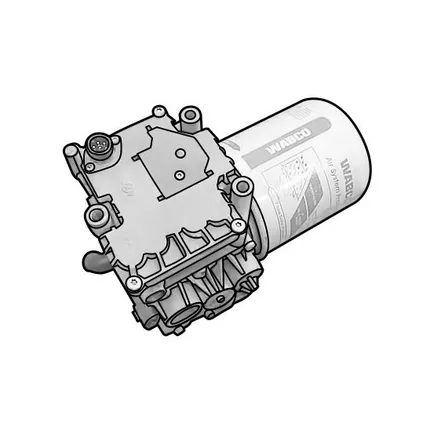 7421788090 RENAULT Осушитель, Отсутствует