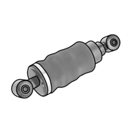 9428905919 MERCEDES Амортизатор кабины передний