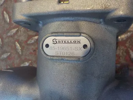 8519651SX STELLOX Кран главный тормозной