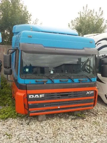 Кабина DAF Space Cab МКПП, Синий, Отсутствует