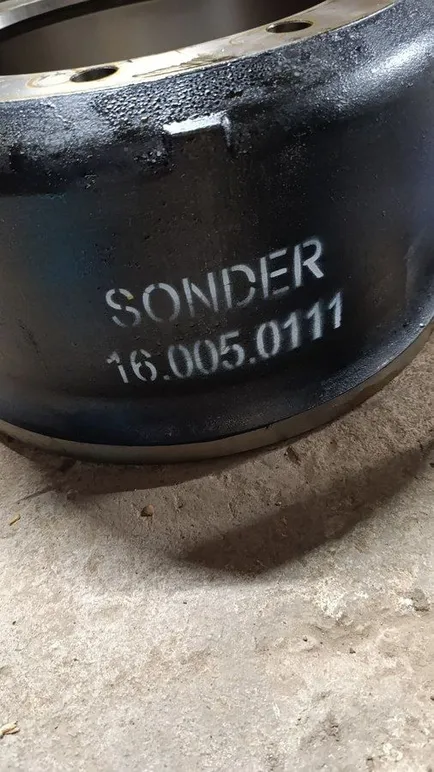 160050111 SONDER Барабан тормозной
