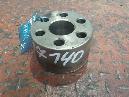 1434338 SCANIA Ступица демпфера