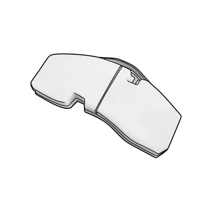 960994 EMMERRE Колодка тормозная
