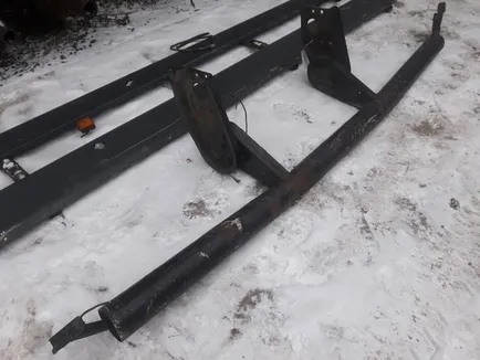 81416605150 MAN Брус противооткатный, Отсутствует