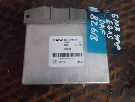 1349294 DAF Блок управления E-GAS