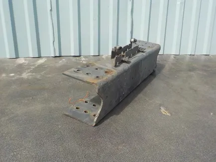 5010532554 RENAULT Траверса