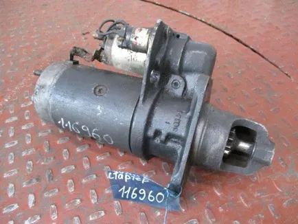 51515001 MERCEDES Стартер