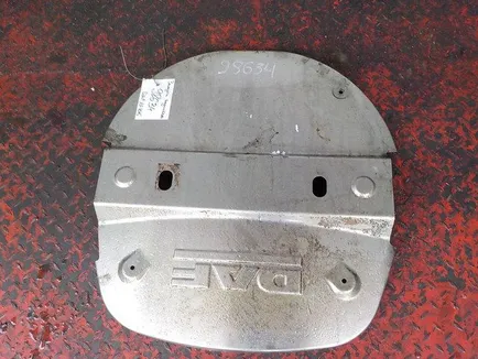 1670955 DAF Защита глушителя
