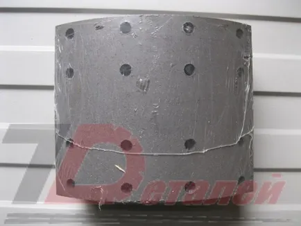 8501087SX STELLOX Накладки тормозных колодок