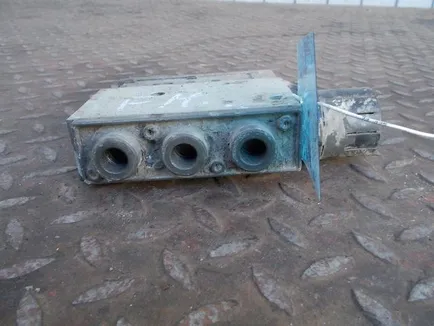 3944717 VOLVO Кран ECAS, Отсутствует