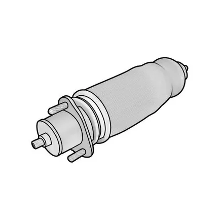 677001 DIESEL TECHNIC Амортизатор кабины задний