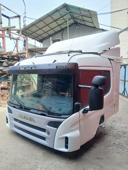 Кабина SCANIA CP19 Standard, Отсутствует