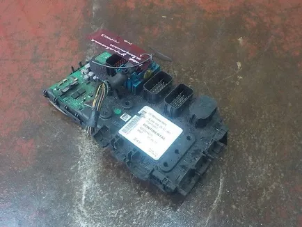 4462661 MERCEDES Блок управления Frontmodul, Отсутствует