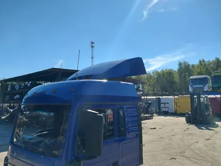 81629100130 MAN Спойлер кабины, Отсутствует