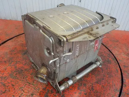 64900814 MERCEDES Глушитель основной