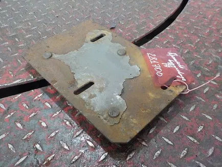 3985334 VOLVO Кронштейн воздуховода