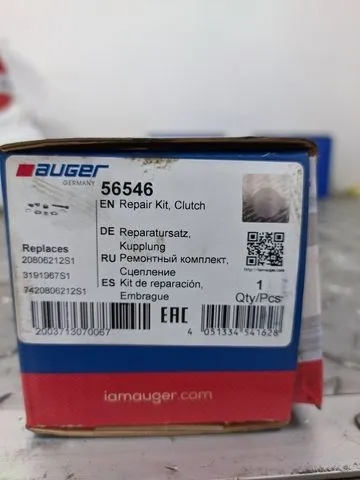 56546 AUGER Ремкомплект вилки сцепления