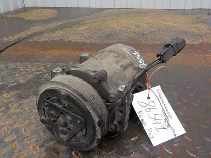 5001858486 RENAULT Компрессор кондиционера