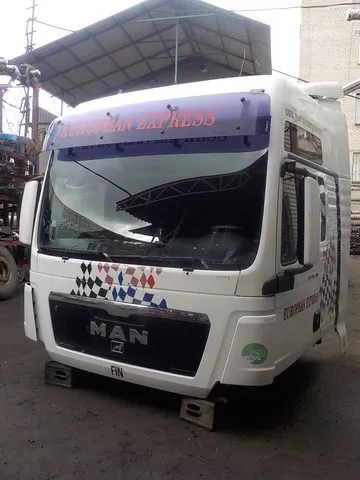 Кабина MAN XXL МКПП, Отсутствует