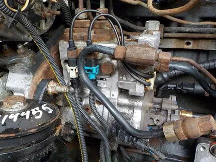 5010450952 RENAULT ТНВД, Отсутствует