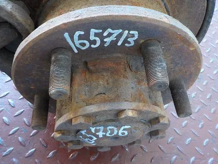 931008 TECHNOBRAKE Ступица задняя