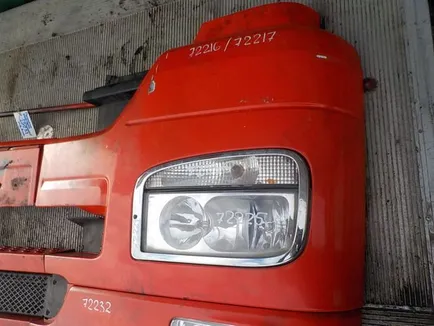 AC9448800104 ALFA CAR Бампер передний левая часть