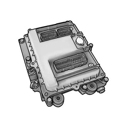 5801414040 IVECO Блок управления двигателем