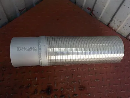 65507 AUGER Гофра глушителя