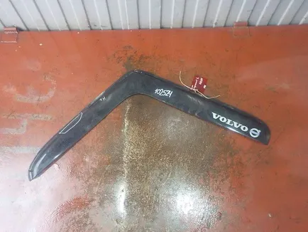 Дефлектор стекла VOLVO, Отсутствует