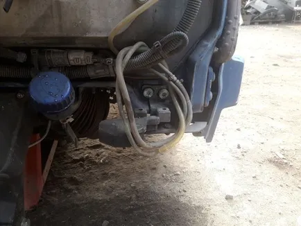81971166081 MAN Замок капота, Отсутствует