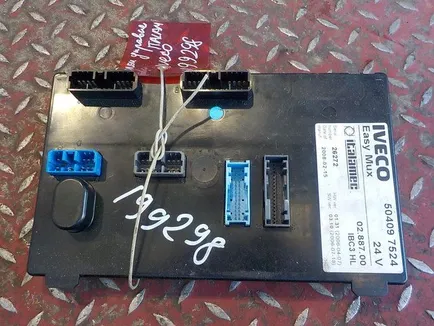 504097524 IVECO Блок управления ECU, Отсутствует