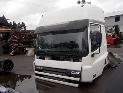 Кабина DAF Space Cab, Отсутствует