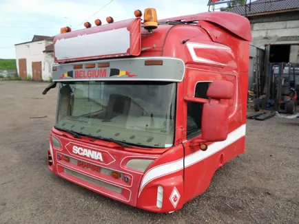 Кабина SCANIA CP19 Highline, Отсутствует