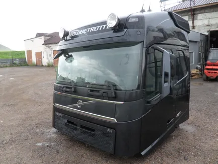 Кабина VOLVO Globetrotter, Отсутствует