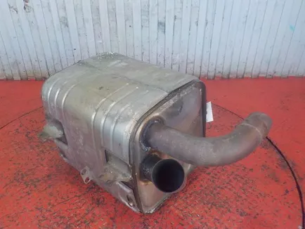 4906314 MERCEDES Глушитель основной, Отсутствует