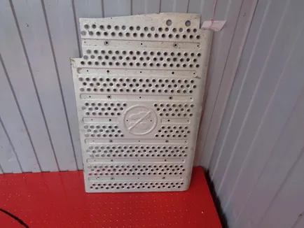 9604923930 MERCEDES Защита глушителя