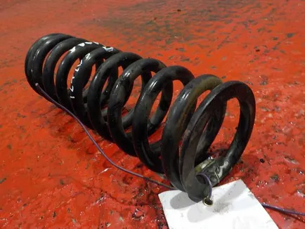 270404 DIESEL TECHNIC Пружина амортизатора кабины