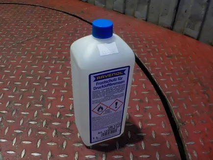 143020800101000 RAVENOL Антифриз для пневмотормозов