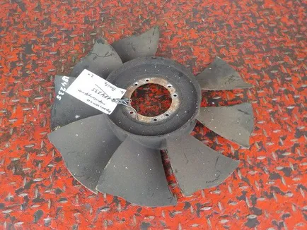 504154349 IVECO Крыльчатка термомуфты, Отсутствует