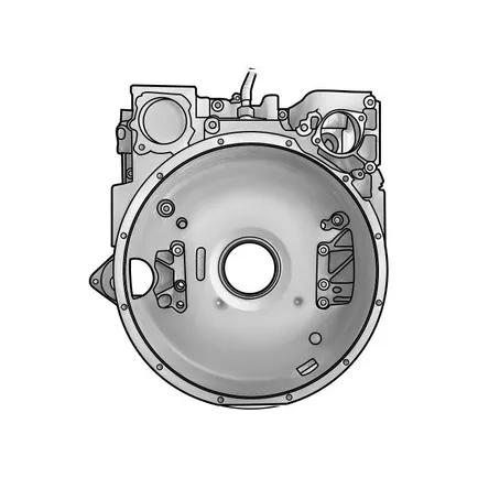 5410101533 MERCEDES Кожух маховика
