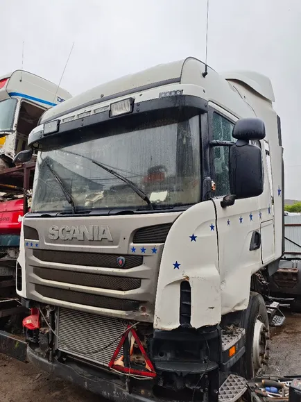 Кабина SCANIA CG19 Highline