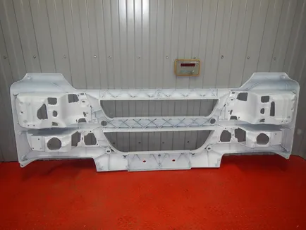 T00123014 TOPCOVER Бампер передний