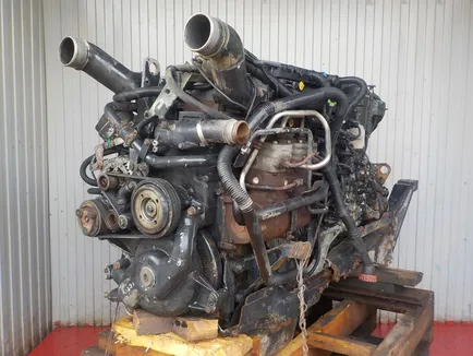 Двигатель MAN D2866, Отсутствует