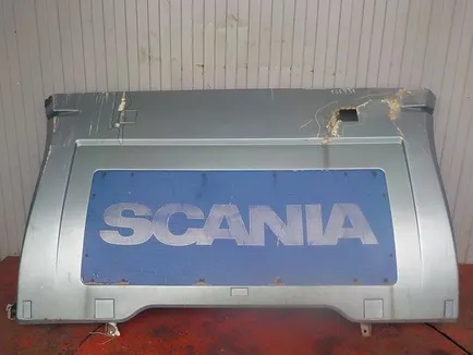 337295 SCANIA Спойлер кабины, Отсутствует
