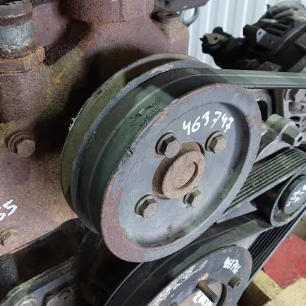 1379784 DAF Шкив водяного насоса